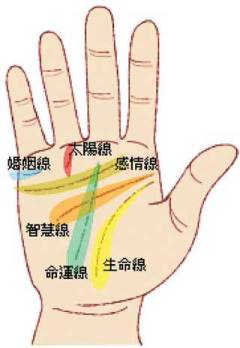 Chinese palmistry: palm reading from China.